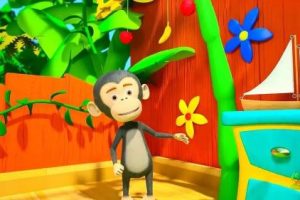 《猴子有样学样 Monkey See Monkey Do》中文版全52集