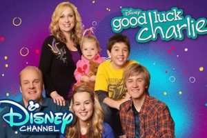 《查莉成长日记Good Luck Charlie》第三季英文版全21集迪士尼家庭情景喜剧