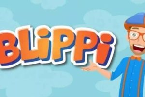 blippi英语教学课：播放量10亿的英语启蒙动画