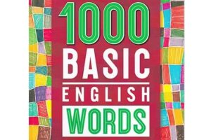 少儿英语1000词精讲《1000 Basic English words》