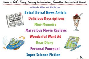 学乐英文写作教材Scholastic The Big Book of Ready to Go Writing G3-6 PDF下载