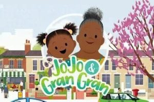 《JoJo & Gran Gran》有4季-BBC家庭情景英文动画