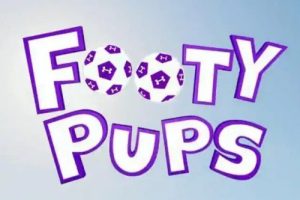 《Footy Pups》英文版1-2季，3-6岁孩子看的 BBC足球题材动画片