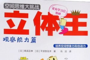 《空间思维大挑战：立体王》中文版共6册PDF日本空间思维教材