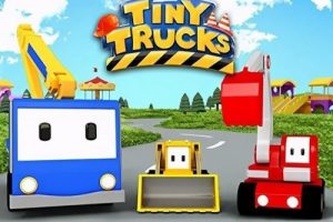 《和迷你卡车学习Tiny Trucks》中文动画片第二季全26集-幼儿启蒙动画