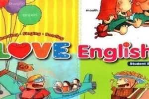 LOVE English—台湾幼儿英语主教材视频
