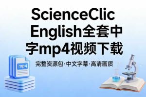 《ScienceClic English》全套中字mp4视频下载