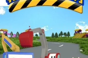 幼儿早教动画片：《和迷你卡车学习Tiny Trucks》第三季