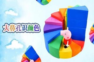 《大鼻孔识颜色》全54集幼儿颜色启蒙视频