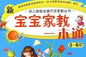宝宝家教一本通0-6岁全集幼儿早教动画视频