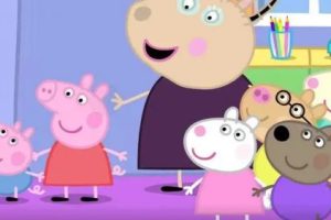 幼儿早教音频：《小猪佩奇亲子课》喜马拉雅磨耳朵