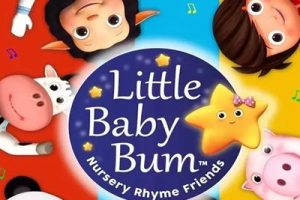 《little baby bum》全5季磨耳朵英文动画视频+音频