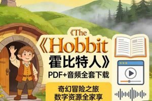 儿童奇幻小说《The Hobbit 霍比特人》PDF+音频全套下载