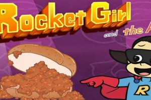 《Rocket Girl 火箭女孩》252集动画+音频+台词本+单词本+Quiz 下载