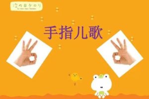 小步早教:激活大脑童谣手指操-经典手指操儿歌