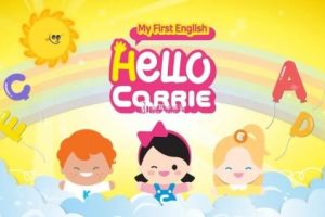 真人外教自然拼读视频:《Hello Carrie》