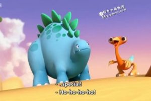 《快乐好奇小恐龙/Dinopaws》BBC英语原版动画全51集视频+音频