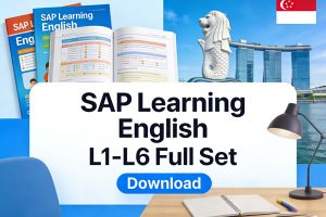 新加坡学习系列英语练习册《SAP Learning English》L1-L6全套下载