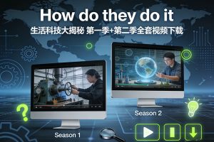 《How do they do it 生活科技大揭秘》 第一季+第二季全套视频下载