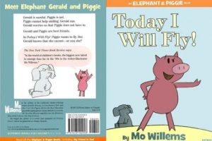 《小猪小象Elephant and Piggie》最全25册PDF绘本+音频+外教视频