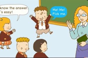 《speak well in 60 days》学校生活情景短剧动画片