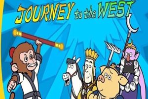 《西游记Journey to the West》(108集MP4视频，带音频、故事书PDF、生词PDF）