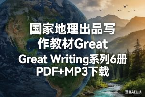 国家地理出品写作教材Great Writing系列6册PDF+MP3下载