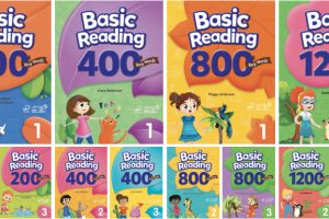 Basic Reading Key Words教材200 400 800 1200词阅读基础核心词