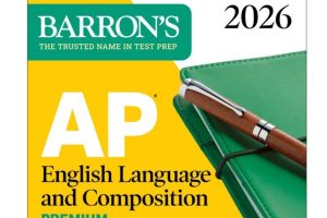 AP 2026最新巴朗Barron’s AP课English language英语语言PDF电子版下载