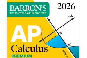 AP 2026最新巴朗Barron’s AP课Calculus数学微积分PDF电子版下载
