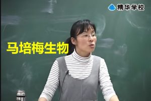 马培梅生物|高考生物专题复习网课视频