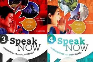 《Speak Now》1-4册下载 牛津顶级英语口语教材学生用书+教师用书+练习册+音频