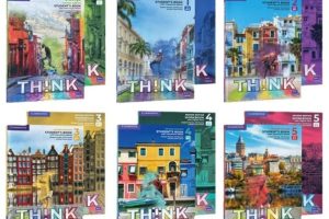 剑桥王牌教材Cambridge THINK第二版，涵盖L0~L5共6个级别，适配KET、PET等考试需求 教材+练习+音视频+教学资源等