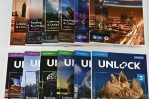 剑桥与Discovery联合推出英语多媒体旗舰教材《Cambridge Unlock》第一版+第二版 教材(听说/读写)+音视频