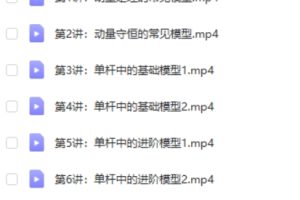 2023赵星义高中高二物理(寒假班)网课视频