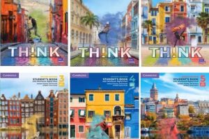 剑桥教材Cambridge Think 第一版全套资源，美国中学生英语思维，对标剑桥KET、PET、FCE