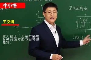 王文博(牛小悟)高中物理全套网课视频下载