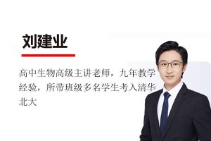 2023刘建业高中高三高考生物二轮网课视频