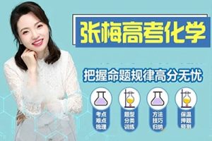 2024张梅高三高考化学（一轮复习专题）视频