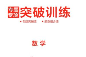 【大题精做】冲刺2025年高考数学大题突破+限时集训新高考专用PDF