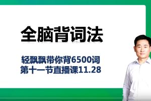 精品白杨老师6500词全脑速记视频全集
