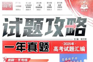 2026理想树高考试题攻略-语文数学物理英语试题汇编合集PDF下载