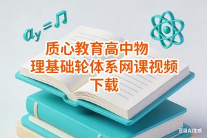 质心教育高中物理基础轮体系网课视频