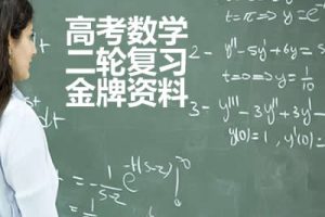 2024年高中高考数学二轮复习金牌资料