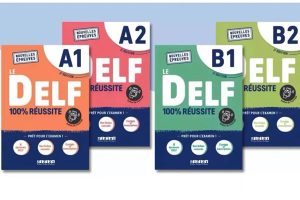 法语教辅新版Le DELF 100% réussite AlA2B1B2 第二版Pdf下载