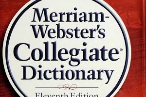 《Merriam-Webster’s Collegiate Dictionary》PDF下载韦氏大学英语词典+引进版