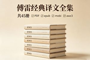 《傅雷经典译文全集》共45册下载PDF+epub+mobi+awz3