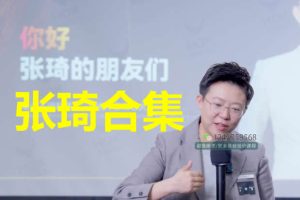 张琦视频课程全套合集下载