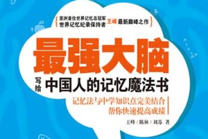 王峰和他的团队《最强大脑—写给中国人的记忆魔法书》电子书PDF