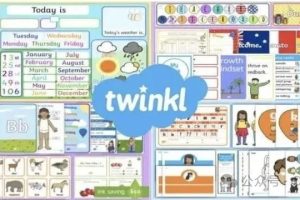 Twinkl 10000+个内容大合集，分类词卡、阅读、练习单、PPT课件